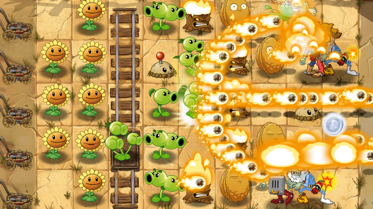 plants vs zombies 2 for free