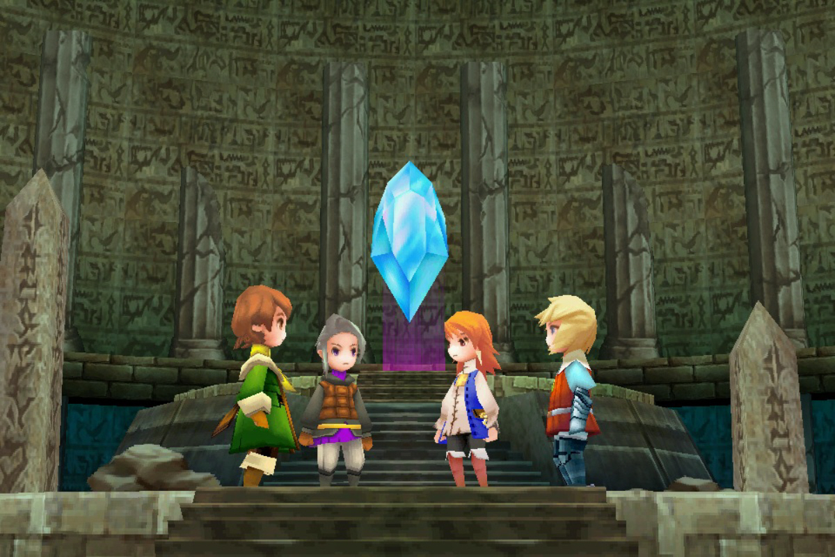 final fantasy iii psp differences
