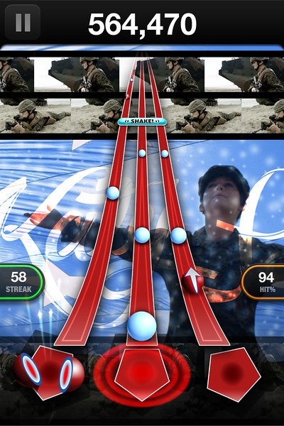 tap tap revenge tour