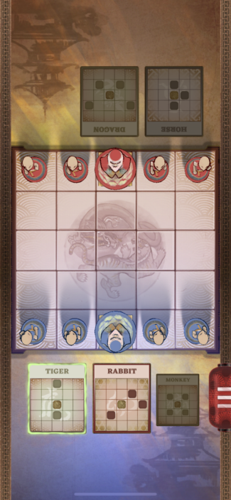 Onitama: The Board Game