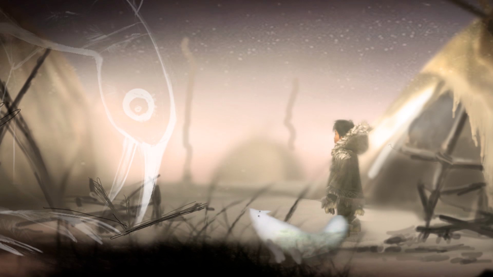 Never Alone is a game that improves players' focus