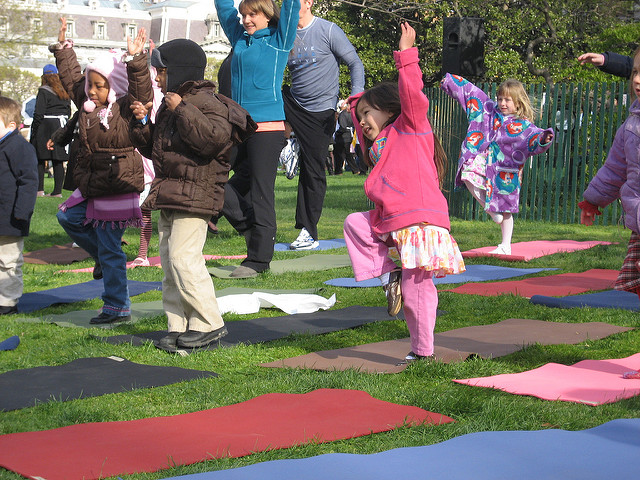 Yoga is one of the ways to improve memory for kids