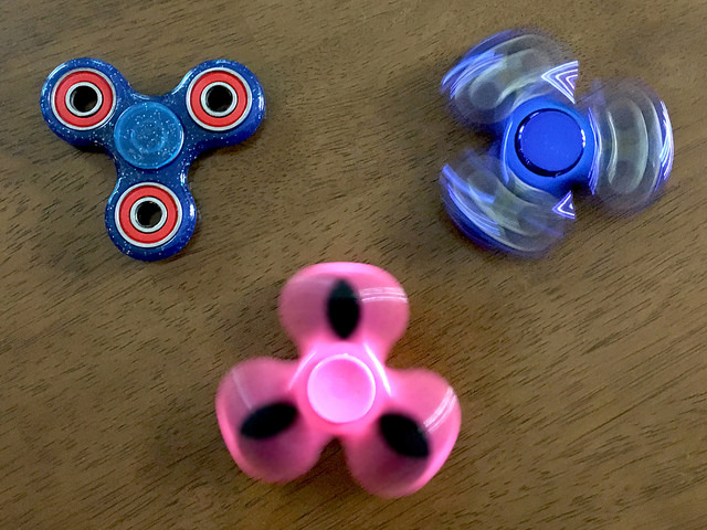 What's the Science Behind Fidget Spinners?