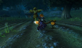 World of Warcraft's yearly Halloween event can be a fun tech activity for kids with anxiety this Halloween