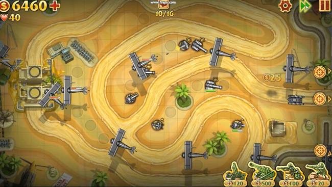 They shall not pass. Toy Defense 2 returns offering 72 levels of classic tower  defence gameplay