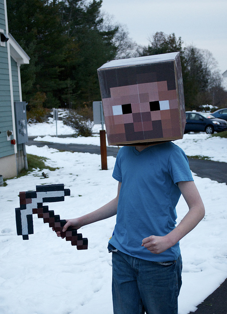 Can kids learn from Minecraft?