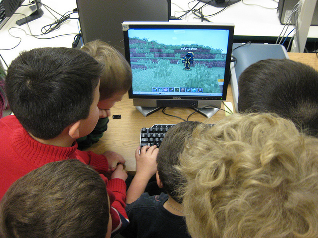 Why I Use Minecraft As a Teaching Tool
