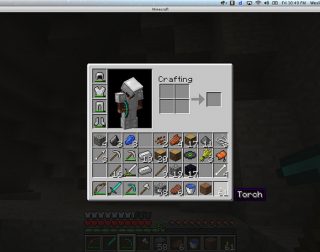 Minecraft improves organization