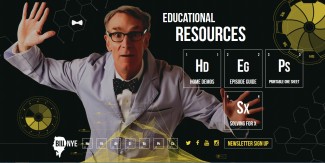 Educational resources at Bill Nye's website 