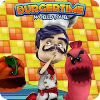 BurgerTime World Tour - Educational Game Review image 1