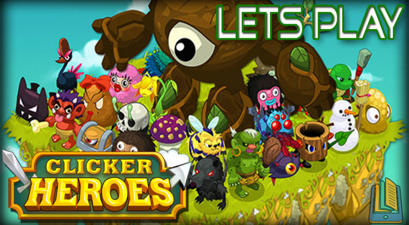 Clicker Heroes – playsaurus