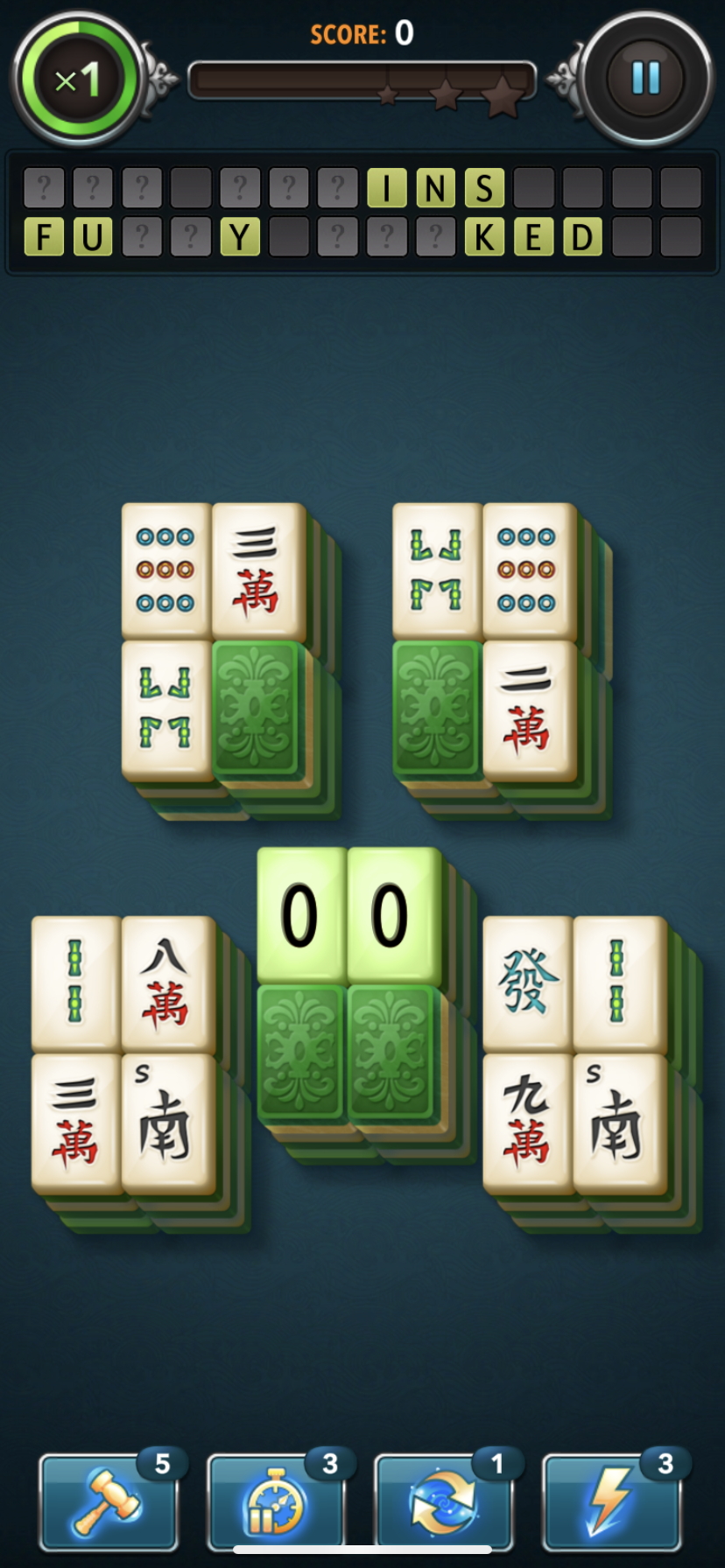 Mahjong Crimes