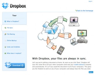 dropbox free for students