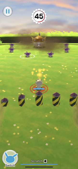 Pokémon Rumble Rush 