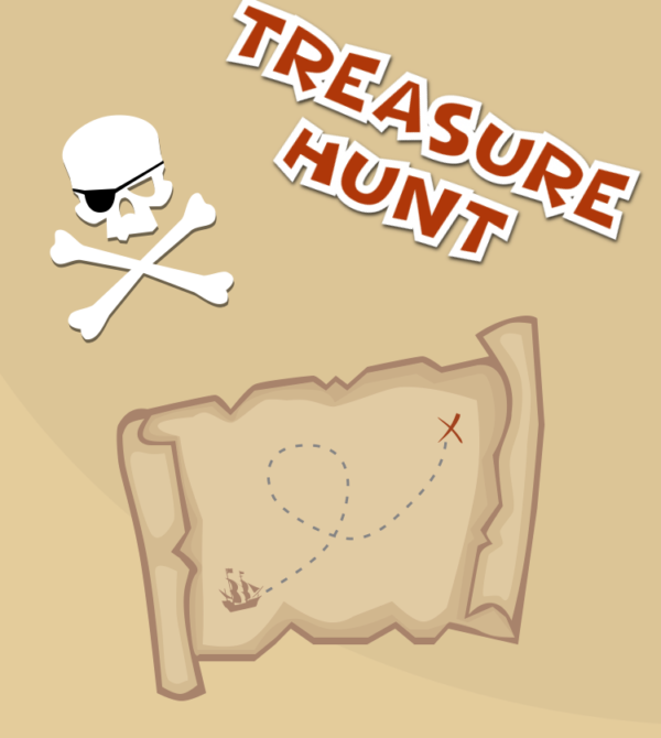 Treasure Hunt-Scavenger Hunt - LearningWorks for Kids