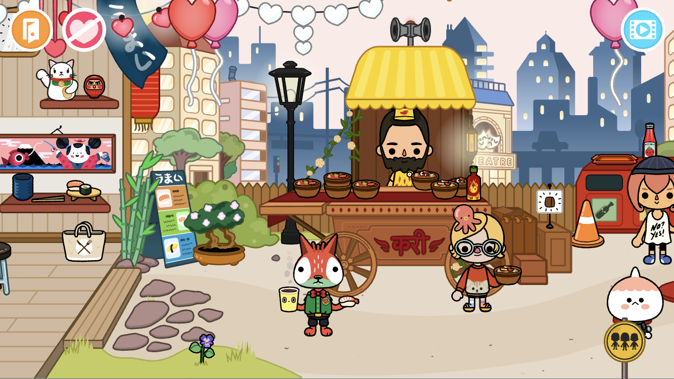 Toca life на андроид все открыто. Toca Life World: фестиваль "Voxella". Toca Life World: build a story.