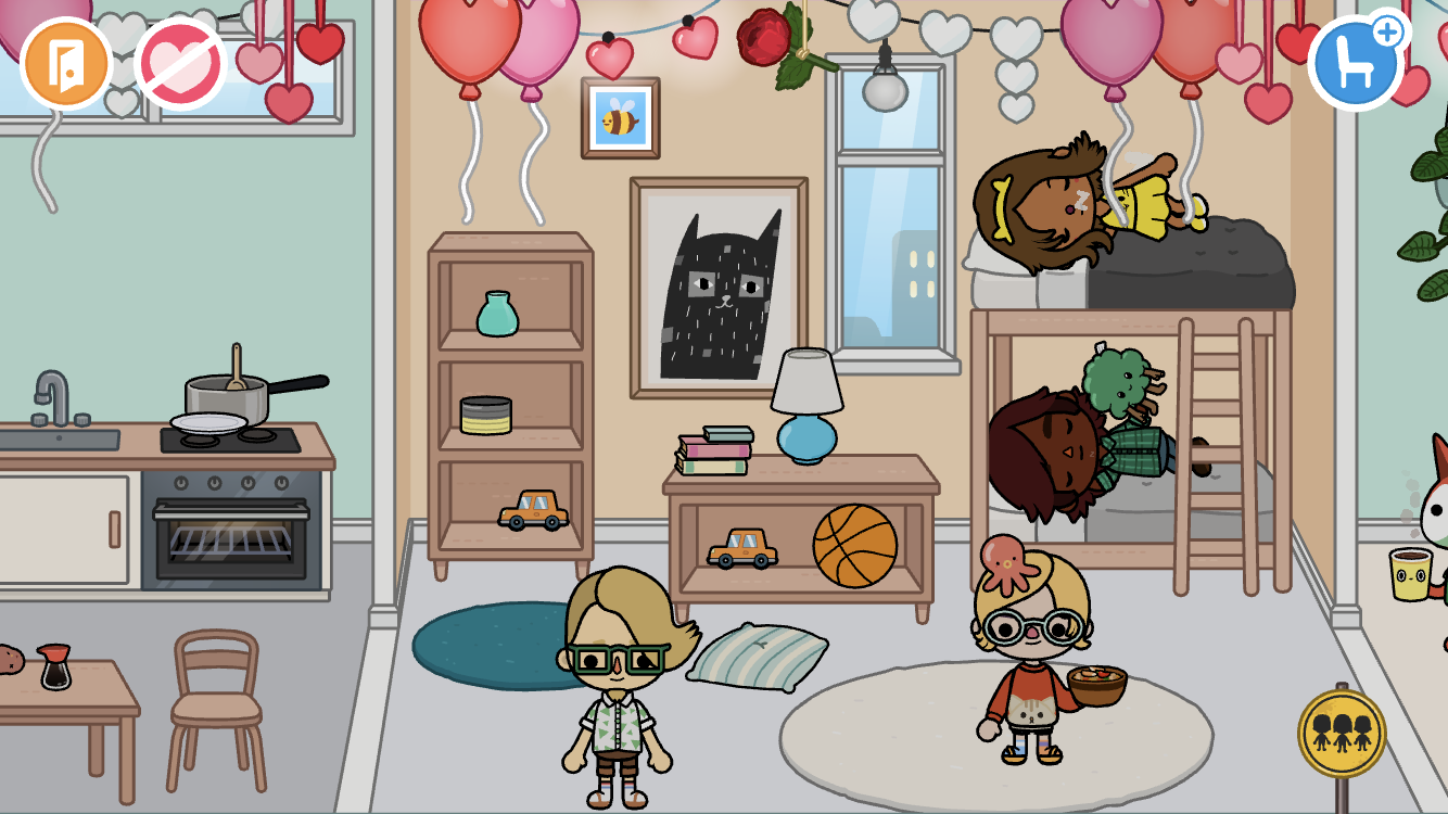Download Kids have fun playing Toca Boca's world of interactive activities  for children.