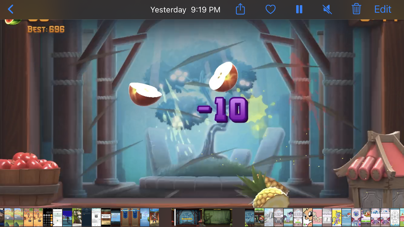 The Menu from Fruit Ninja 2 Alpha is looking pretty similar :  r/Brawlstars