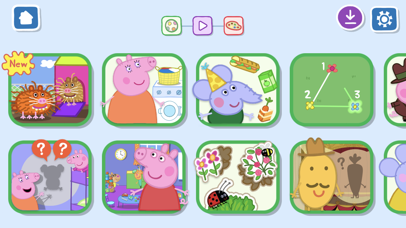 O Mundo da Peppa Pig: Jogos – Apps no Google Play