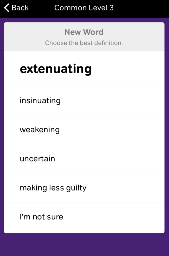 Vocabulary builder by magoosh learningworks for kids