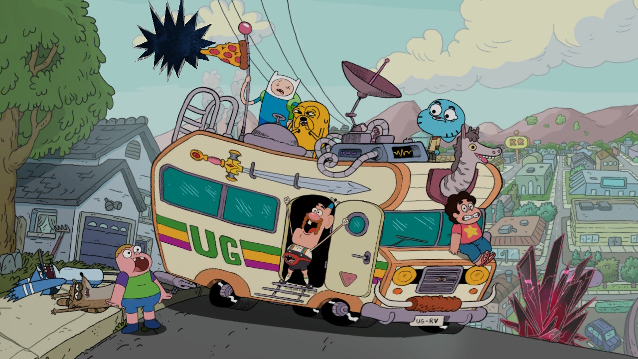 Cartoon Network Battle Crashers - LearningWorks for Kids