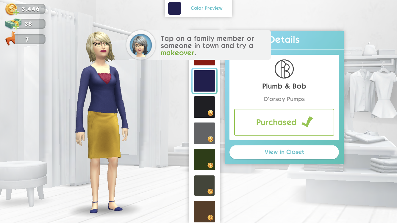 Play With Life in The Sims Mobile