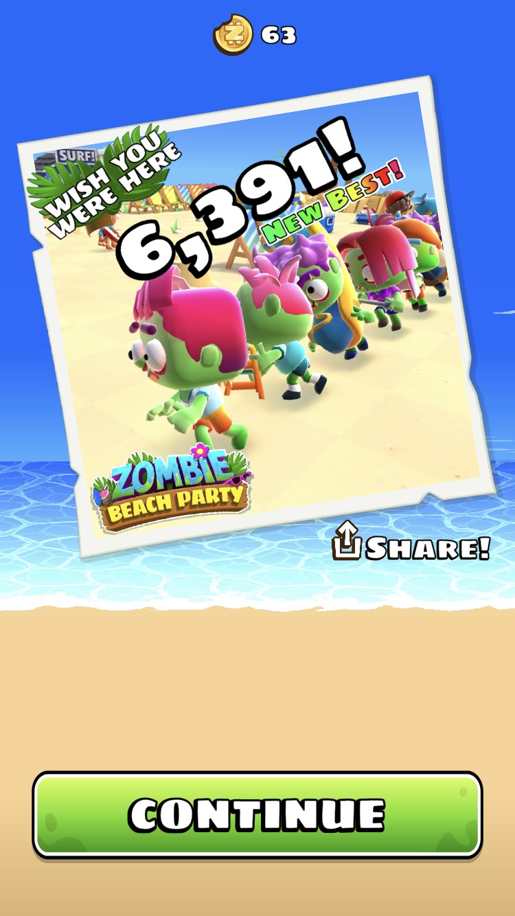 Zombie Beach Party