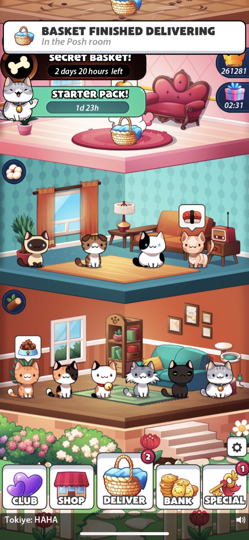 Cat Game - The Cats Collector!, Apps