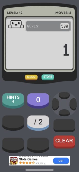 Calculator 2: The Game