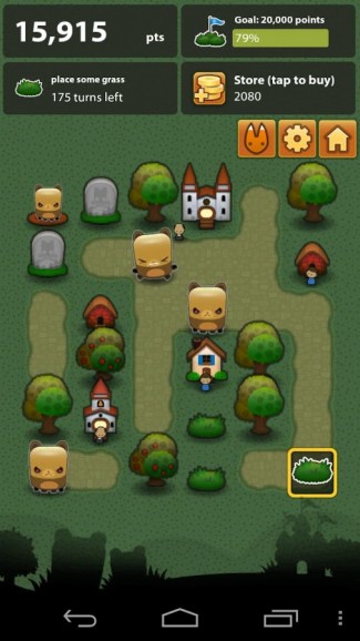 Triple Town is among the best mobile games that improve decision-making skills 