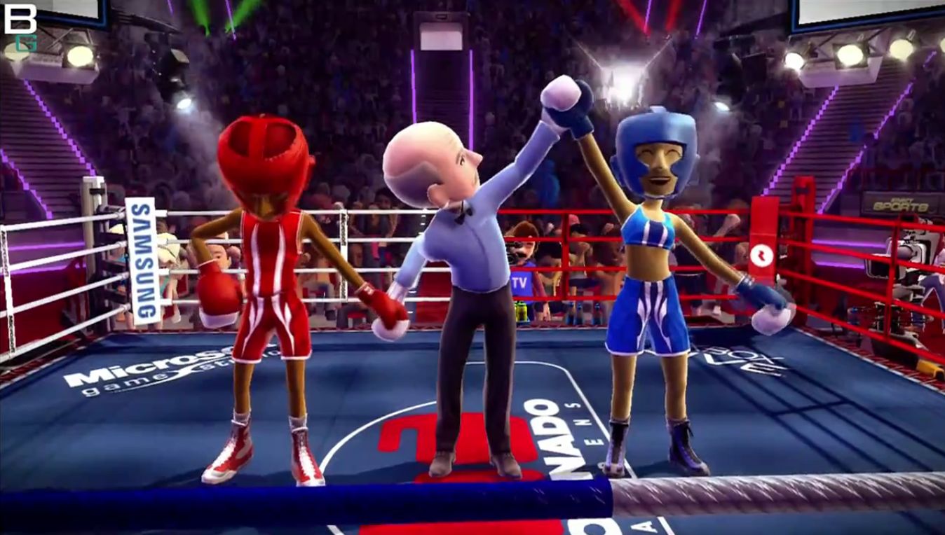 boxing games for xbox