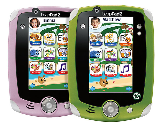 do leappad 2 games work on leappad ultimate