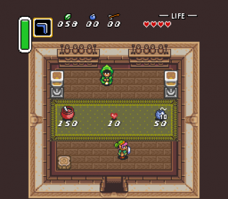 Legend of Zelda A Link to the Past
