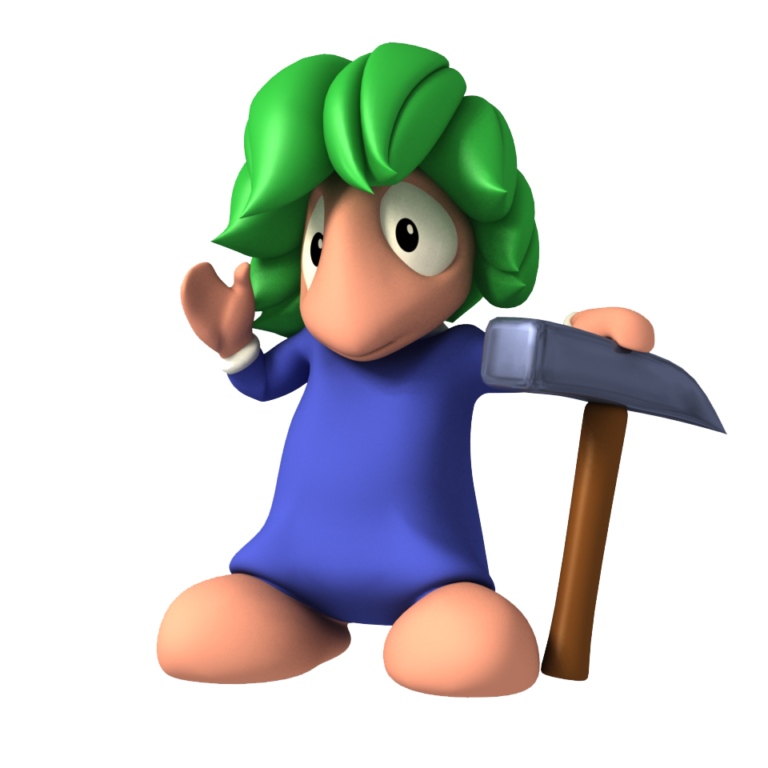 MiniGuide Lemmings The Official Game LearningWorks for Kids