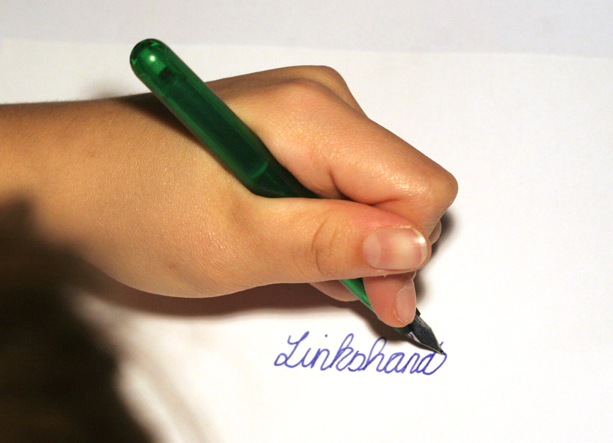 improve my child's handwriting