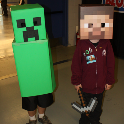 How social is your child with Minecraft?
