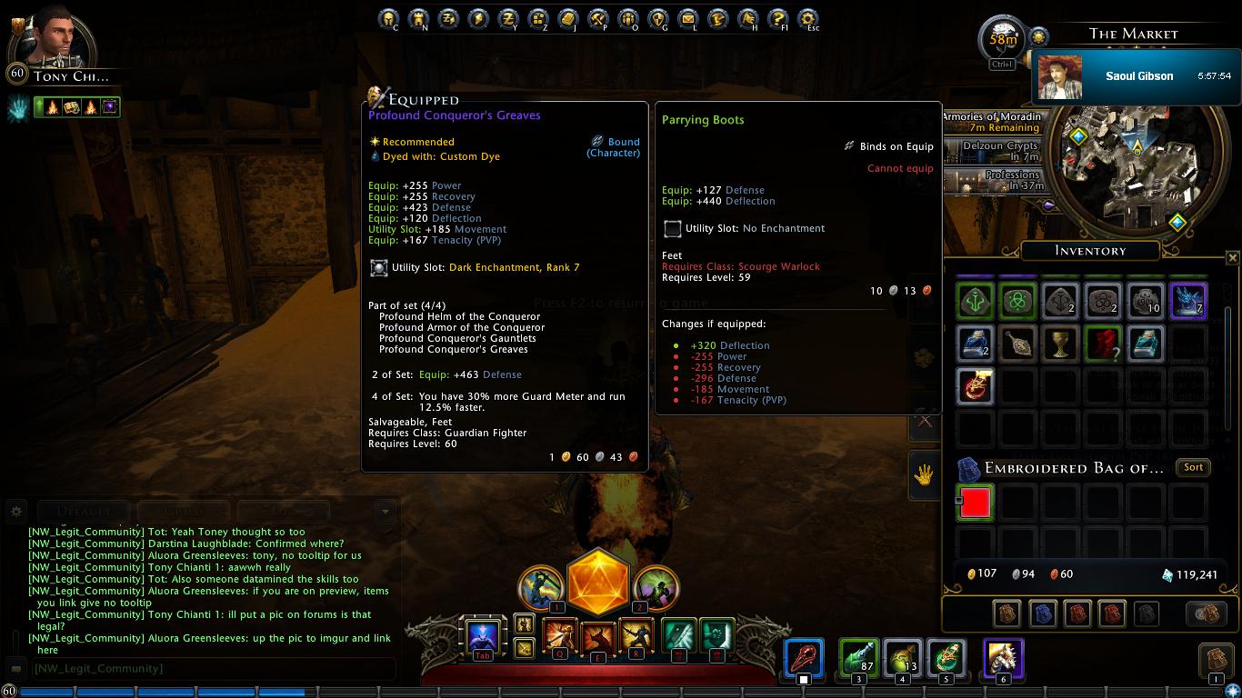 Neverwinter can help kids with the organization thinking skill