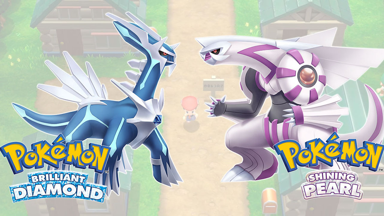 Pokémon Brilliant Diamond And Shining Pearl's New 'Grand