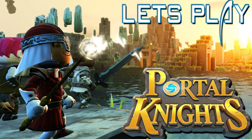 let's play portal knights