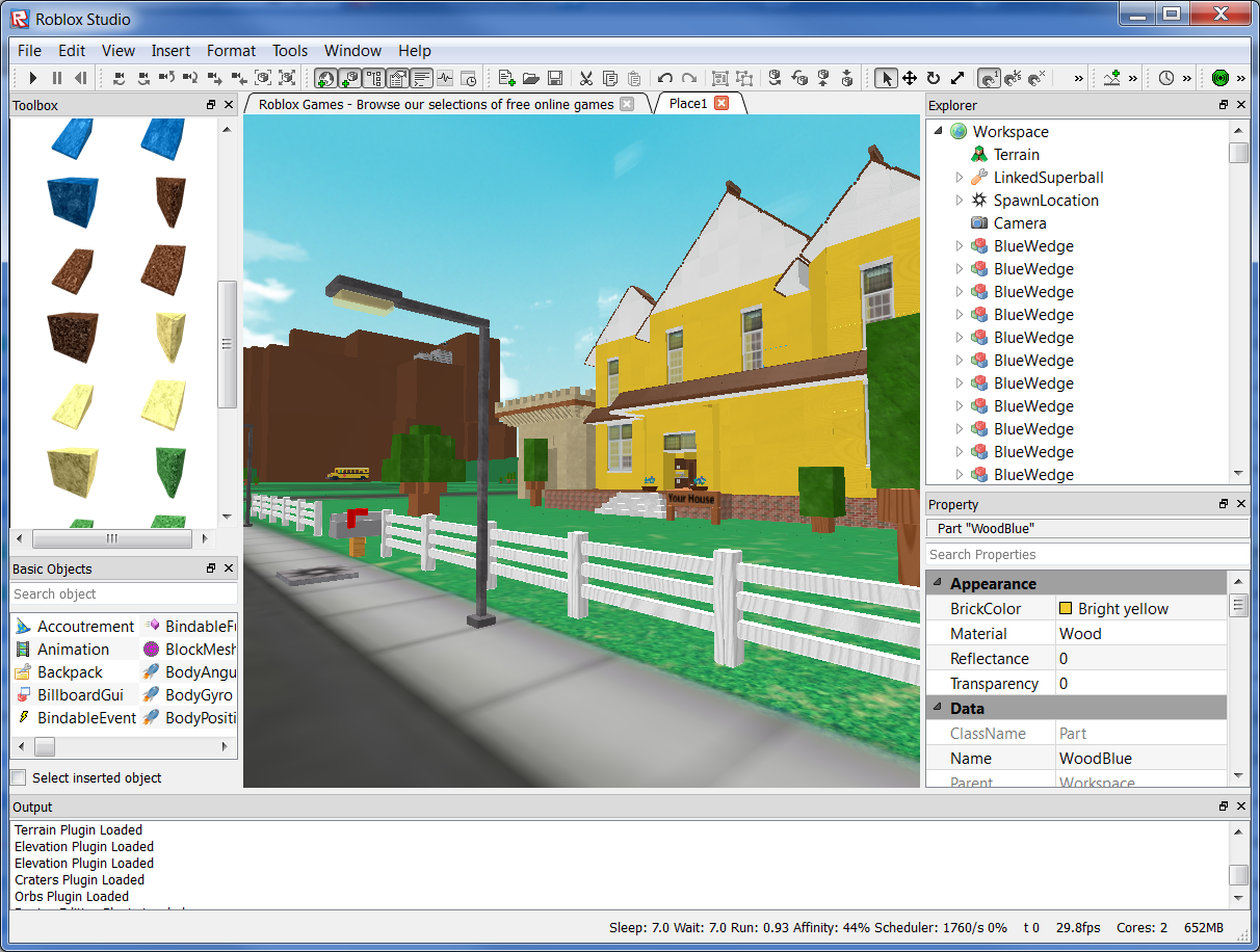 Roblox Learningworks For Kids - roblox studio 2 0 screenshot2