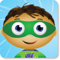 super why wonder red rhyming time