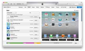 iTunes 11 Syncing