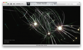 iTunes 11 Visualizer