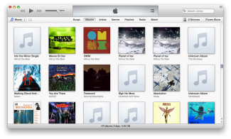 iTunes 11 Albums