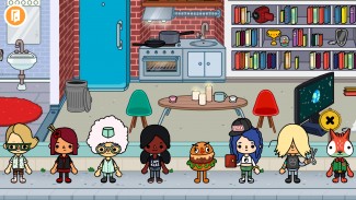 Toca Life: City is one of many excellent games to increase memory through unstructed digital play