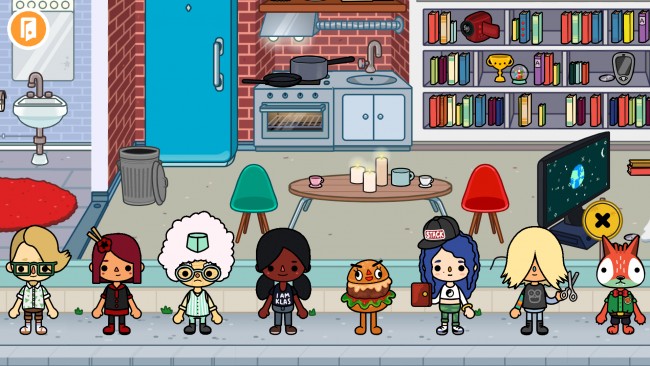 Toca Life: City avatar lineup - LearningWorks for Kids