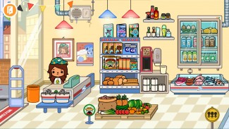 Toca Life: City grocery store