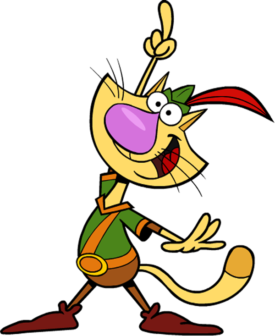 Nature Cat's Great Outdoors