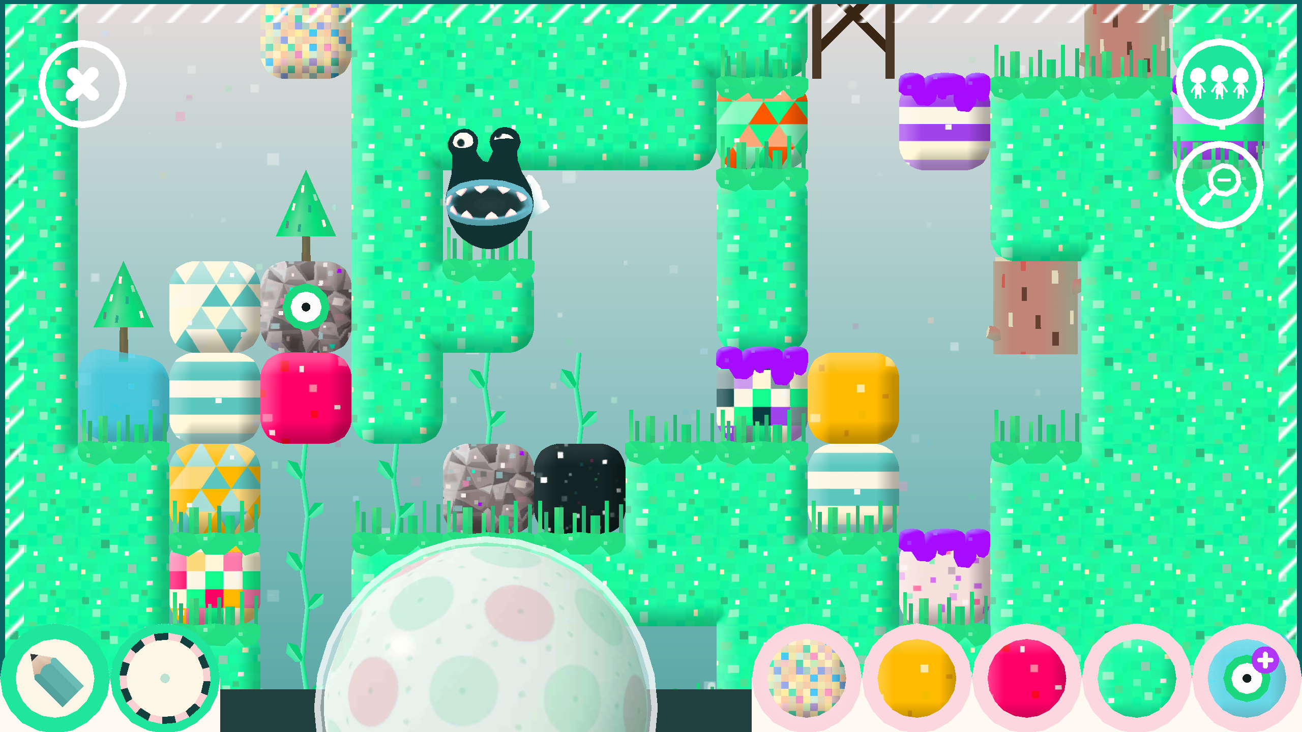 toca blocks tree houses master pice