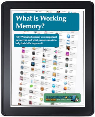 Working Memory Ebook